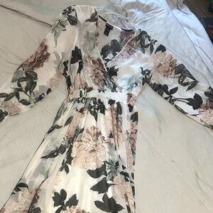 Kate & Lily Floral Dress – Size 6, Worn Once